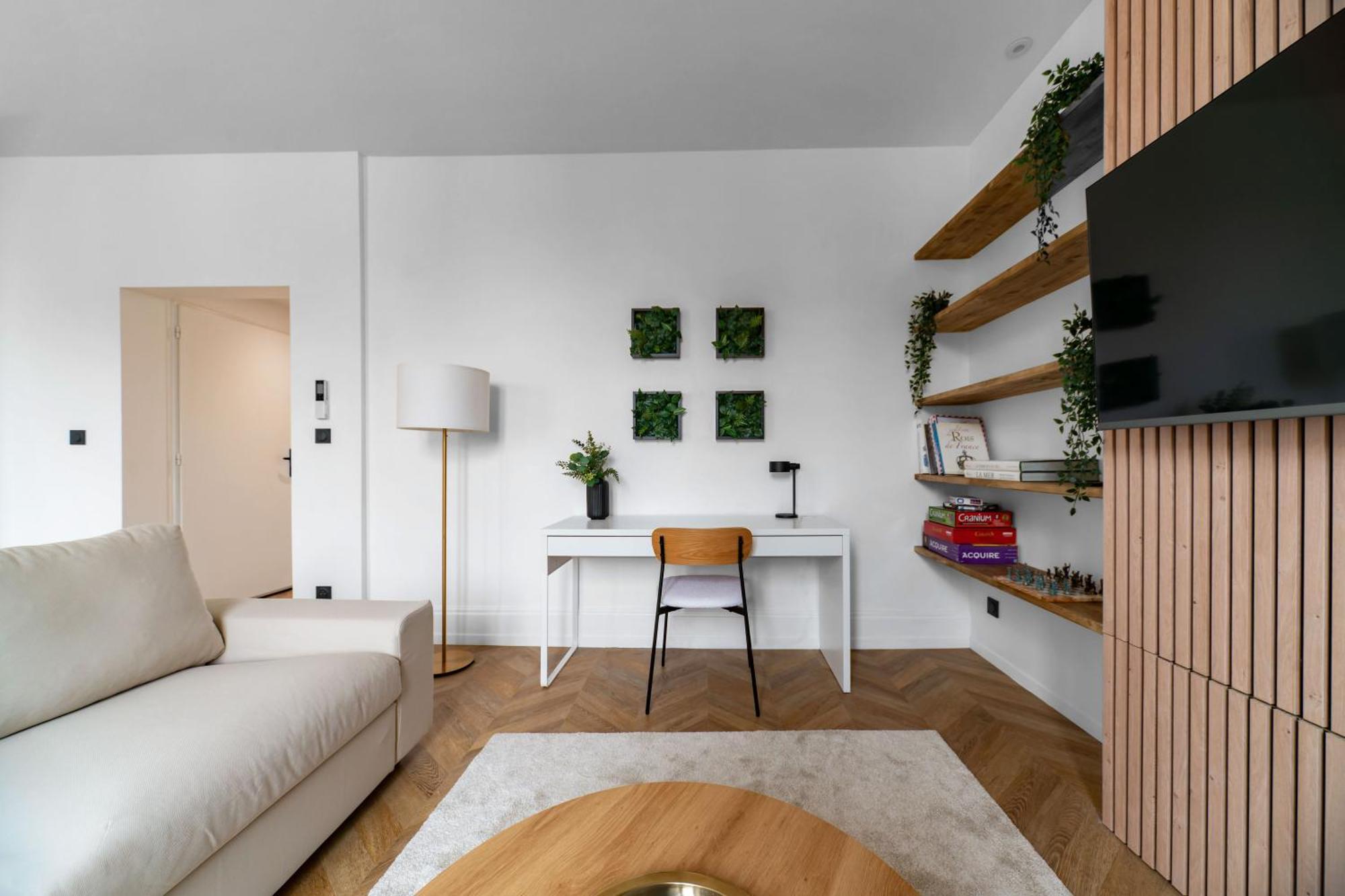 Residence Jaures - Appartements Design Et Climatises En Centre Ville Vichy Zewnętrze zdjęcie