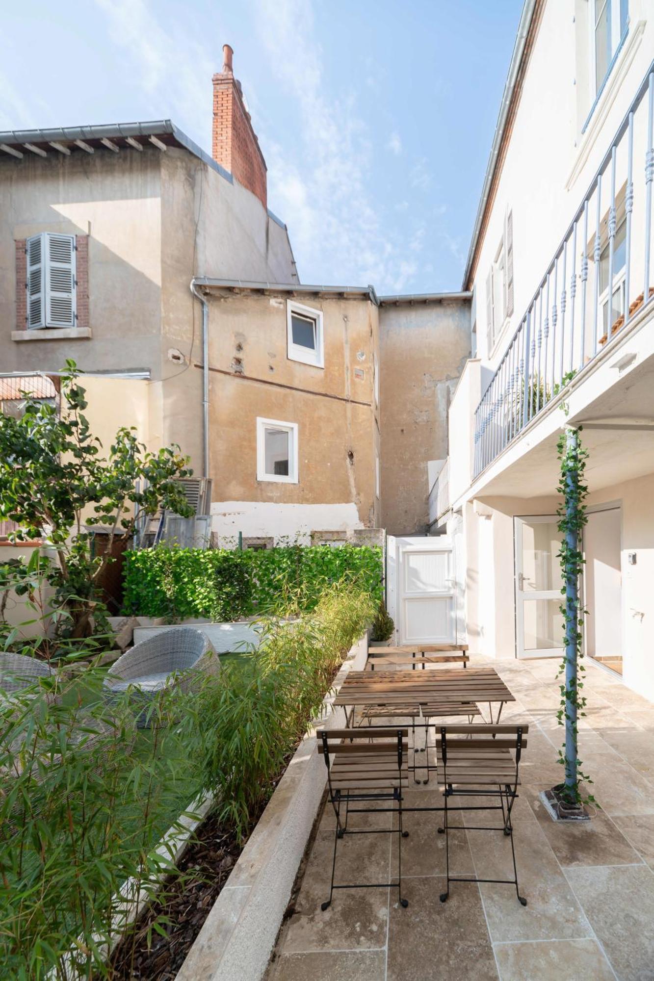Residence Jaures - Appartements Design Et Climatises En Centre Ville Vichy Zewnętrze zdjęcie