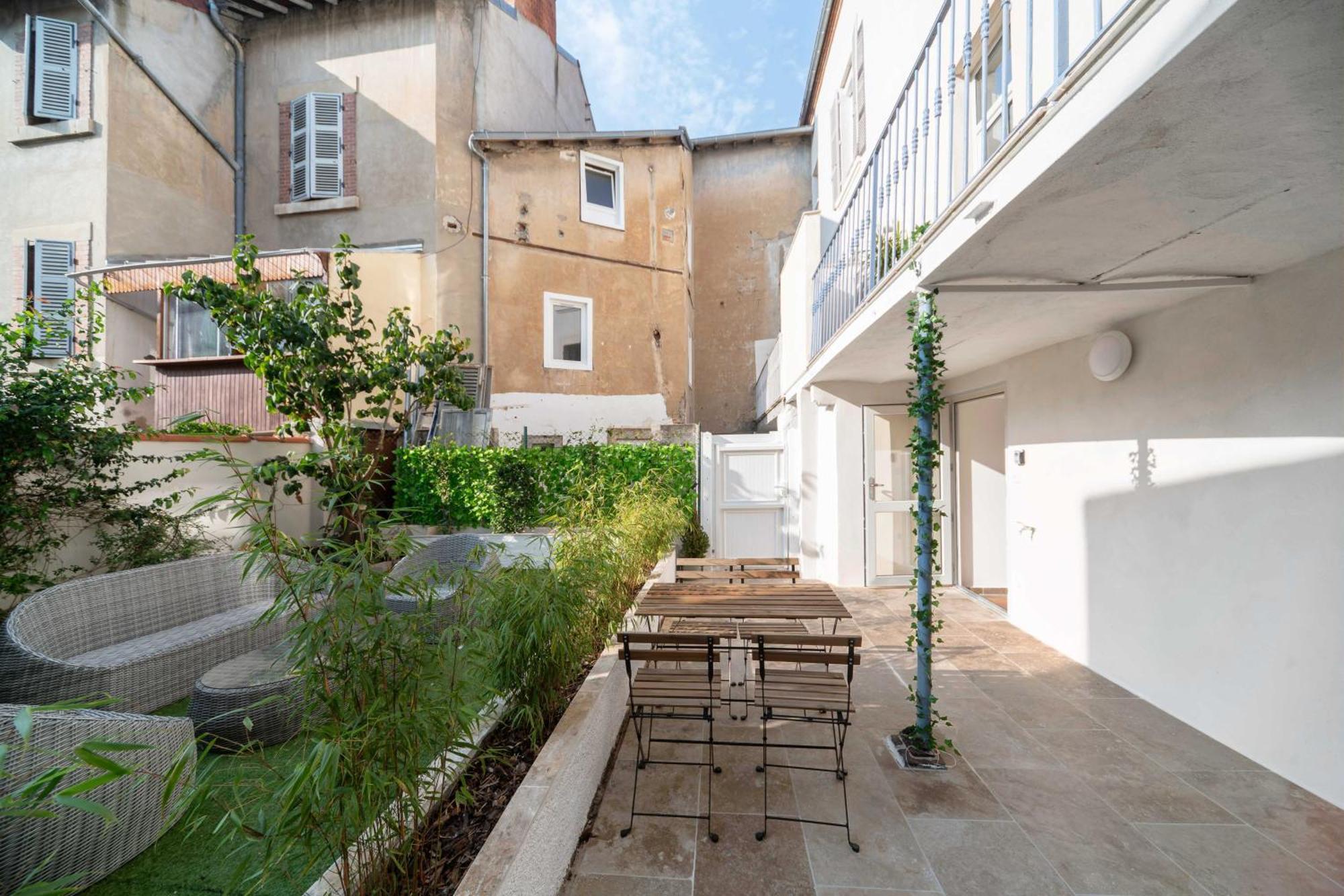 Residence Jaures - Appartements Design Et Climatises En Centre Ville Vichy Zewnętrze zdjęcie